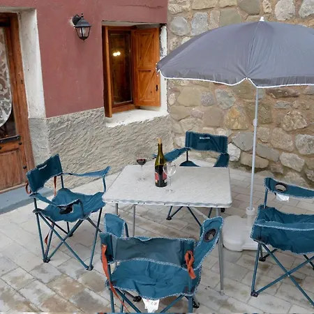Apartamento Rustico-Moderno 4 Plazas Accesible-Adaptado Pobla De Lillet La Pobla de Lillet Exterior photo